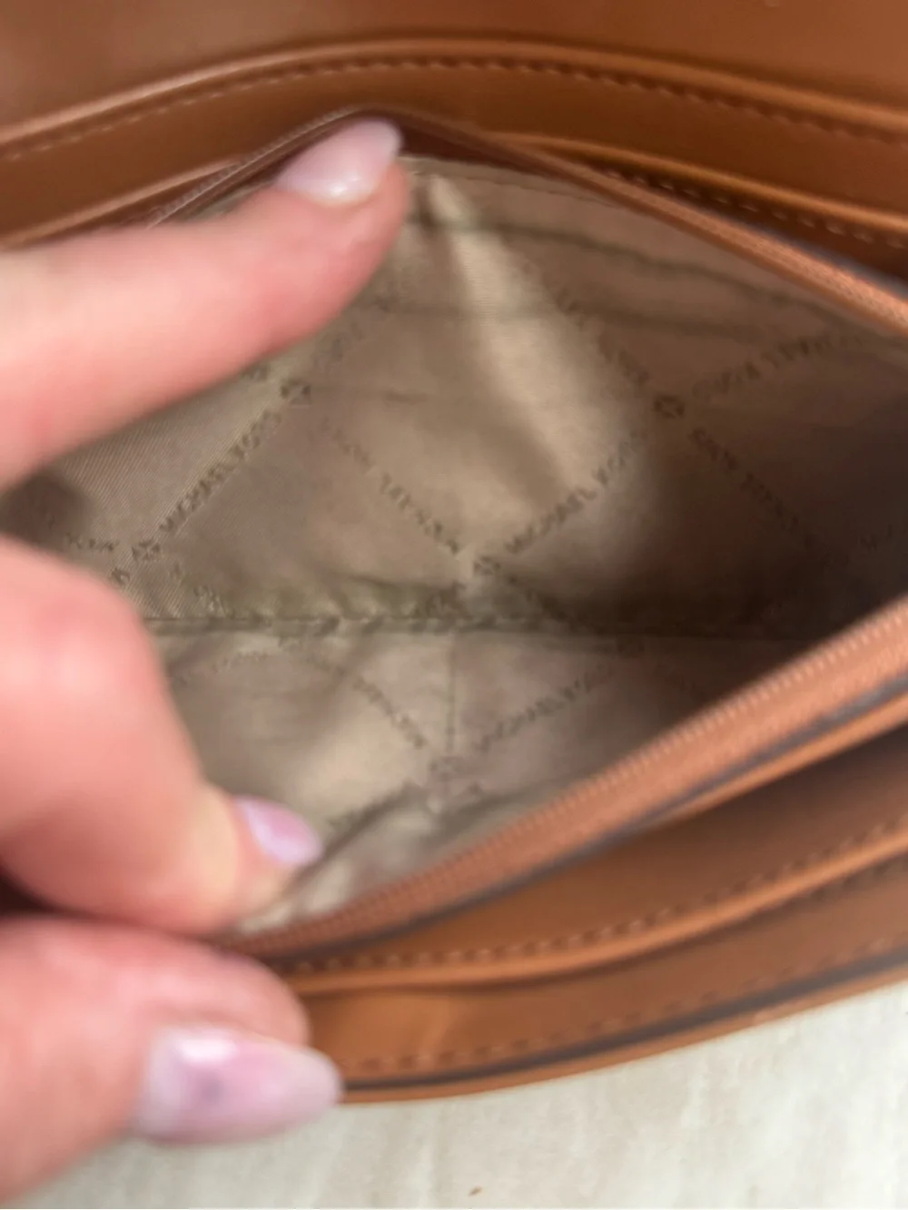 Michael Kors Fulton long wallet  with Gold Accent